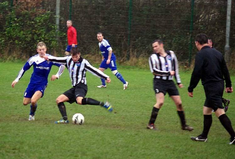 Nasty injury halts top first division clash and Tenby dump Hakin out of Senior Cup